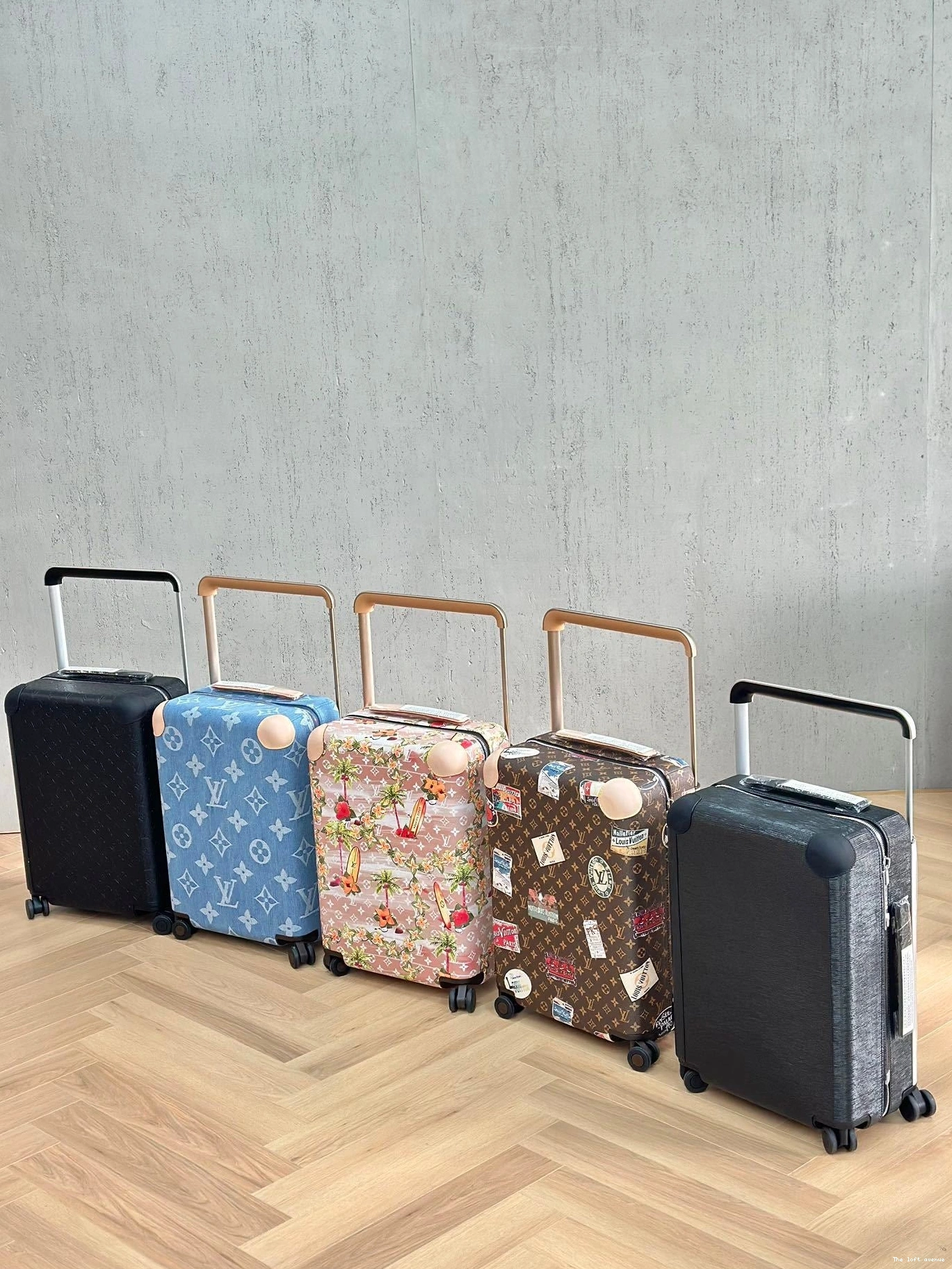 55 CANVAS HORIZON 37L CABIN SUITCASE CUSTOM 0711
